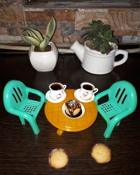 آشپزی مینیاتوری کیک هل