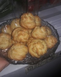 نون خامه ای برای اولین بار جاتون خالی