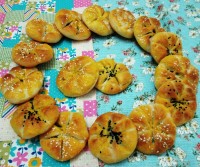 کلوچه خرمایی با ماست