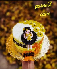 مینی کیک پاییزی