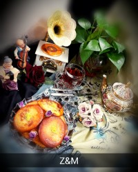 کیک قاشقی عربی