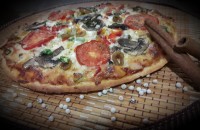 پیتزا دستپخت پسرگلم