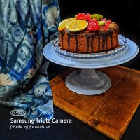 کیک جادویی بدون فر و همزن