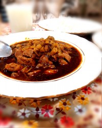 خورشت لوبیا سبز