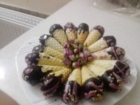 خرما شکلاتی