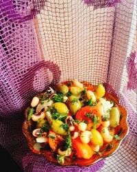 سالاد زیتون