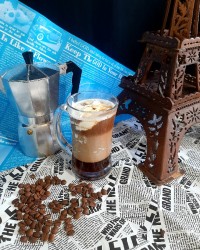 قهوه کاراملی