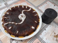 حلوا شیره توت رژیمی