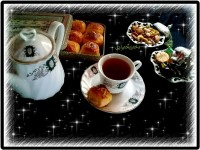 شیرینی_دانمارکی شیرینی_گل_محمدی