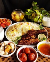 کباب کوبیده تابه ی