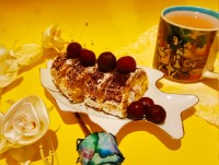 شیرینی تر خانگی