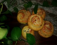 نان گردو و دارچین