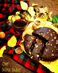 کیک شکلاتی بدون تخم مرغ