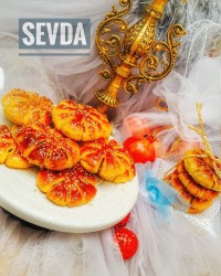 کلوچه خرمایی یا بقول دخترم لاکی کولاکی