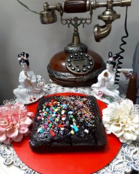 مینی کیک کاکائویی