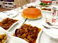 پلو خورشت کرفس