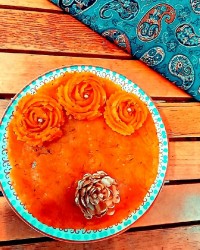 حلوا هویج کارآجی پوران