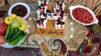 میز تولد پسر گلم