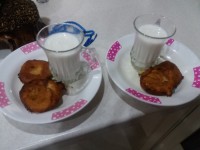 کیک قاشقی عصرانه دخملا