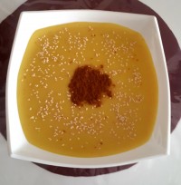 فرنی زعفرونی . جاتون سبز همراهان عزیز