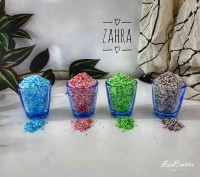 پودر نارگیل رنگی ساده