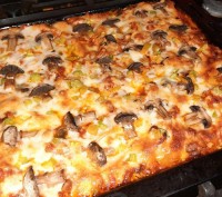 لازانیا لطفا ورق بزنین