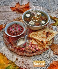 آش رشته تو هوای بارونی،خونه مامان جونم