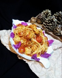ماکارونی با سوسیس