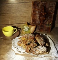 نان بدون آرد