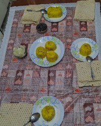 دو پیازه آلو