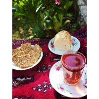 پشت زیک شیرینی محلی مازندرانی