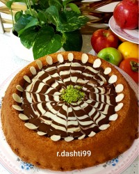 تارت_کیک_شکلاتی