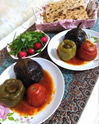 دلمه های خوشمزه ی من