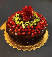 مینی کیک شکلاتی.