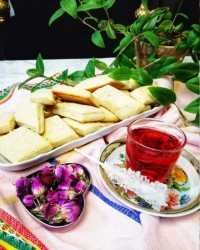 رزه نون مازندرانی چای ترش