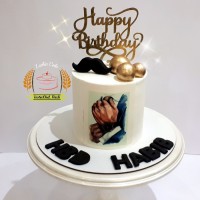 کیک مردونه شیک