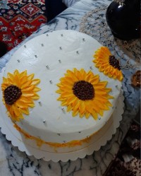 کیک تولد برادر زادم