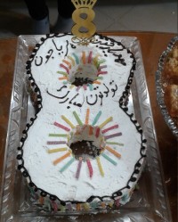 مرغ خامه ای با لیمو و سیر