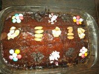 کیک خیس بروانی