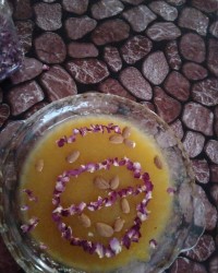 کرم کدو حلوایی