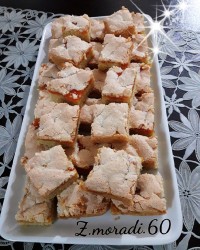 شیرینی پیروک نارگیلی