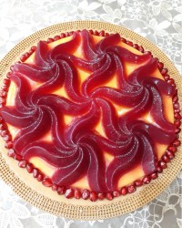 ژله انار و ژله بستنی پرتقال