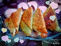 سمبوسه گوشت