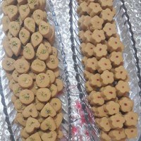 شیرینی نخودچی و برنجی