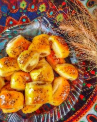 شیرینی گل محمدی (دانمارکی)