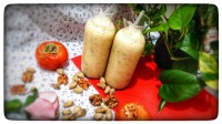 اسموتی موز و خرمالو