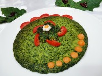 کوکو اسفناج