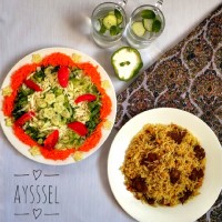 چلو دیزی کاشانی