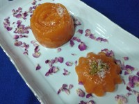 ⚘دسر هویج بدون ژلاتین⚘