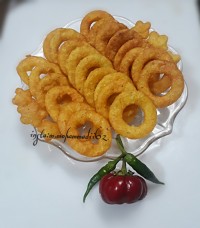 اسنک حلقه ای سیب زمینی